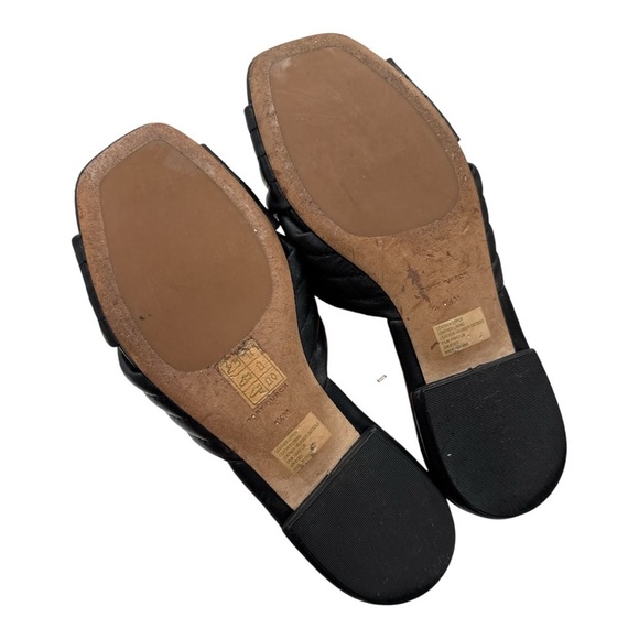 TORY BURCH
Kira Quilted Crisscross Slide Sandals In Perfect Black size 6.5 - Picture 7 of 9